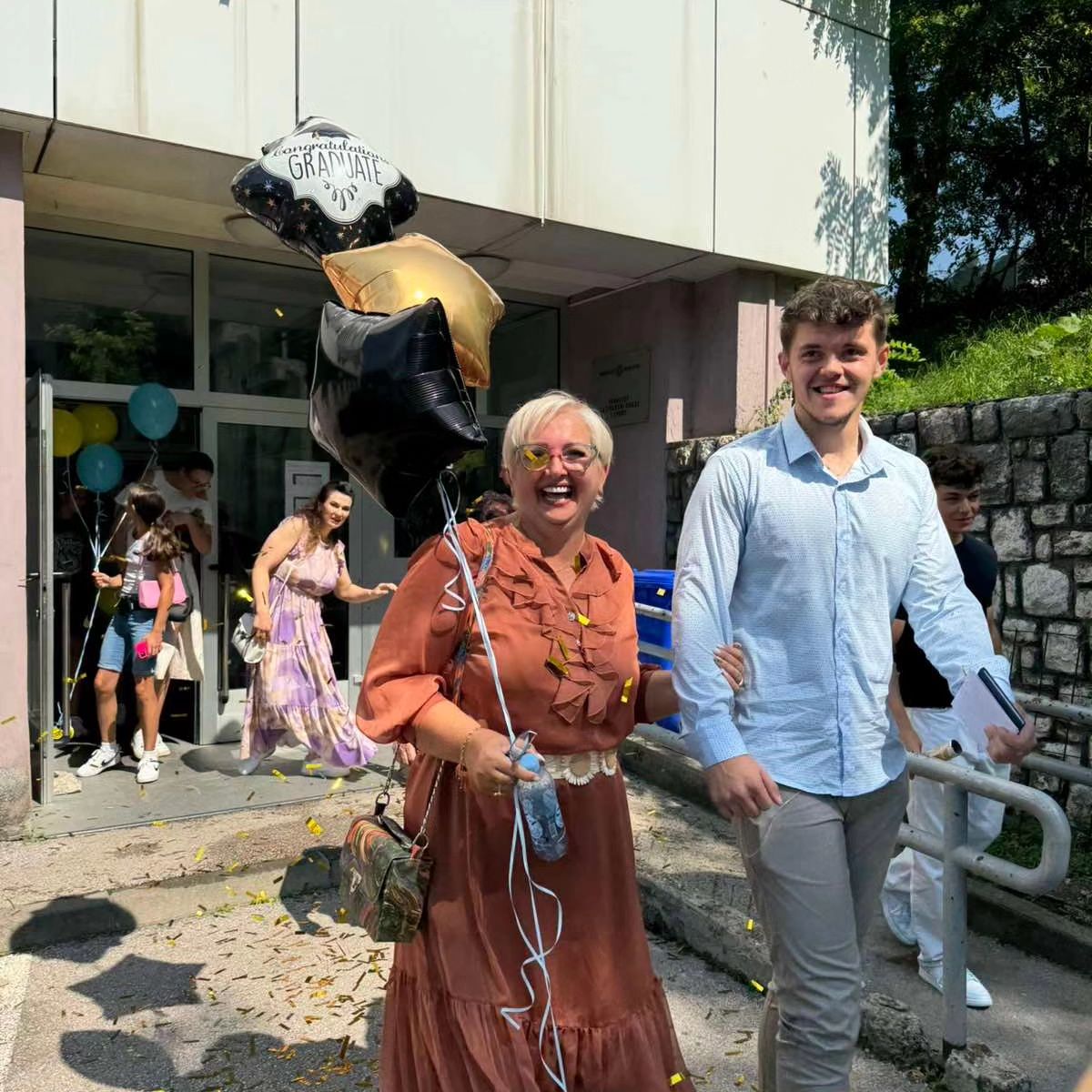 Danas je moj sin stekao zvanje profesora tjelesnog odgoja i sporta